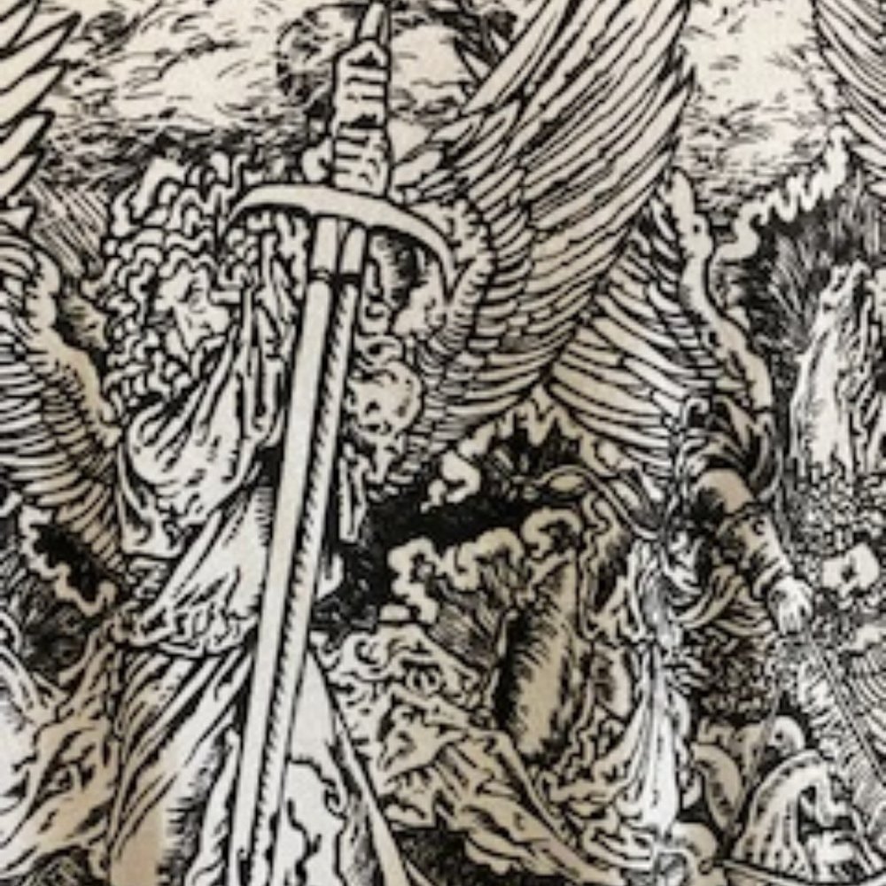Men's "Angels" Affliction Tee, Size 2X - Picture 2 of 3
